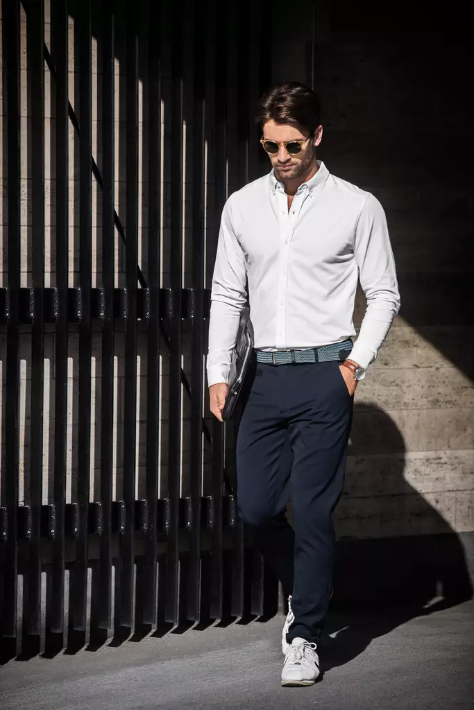 Kingston miesten pikee-kauluspaita - Nimbus Kauluspaidat - KING-M - 1