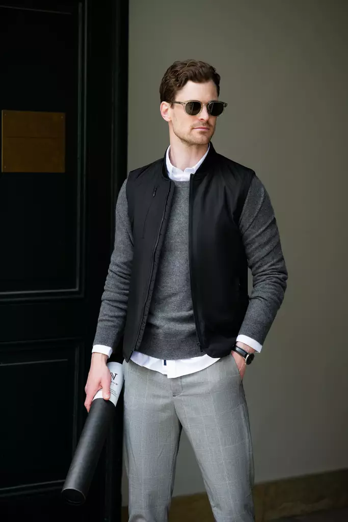 Maine miesten liivi - Nimbus Liivit - MAIN-M - 1