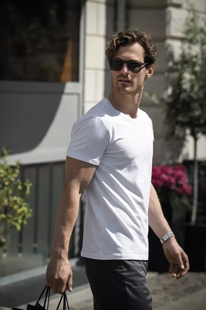 Montauk miesten t-paita - Nimbus T-paidat - MTAU-M - 1