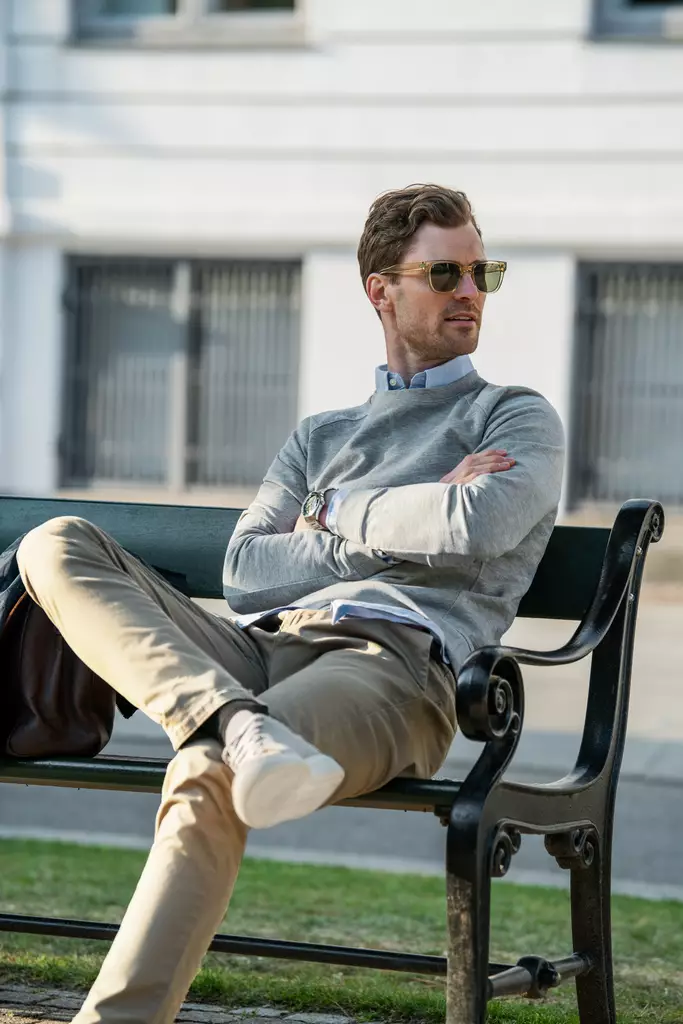 Newport miesten collegepaita - Nimbus Swetarit/ Hupparit - NEWP-M - 1