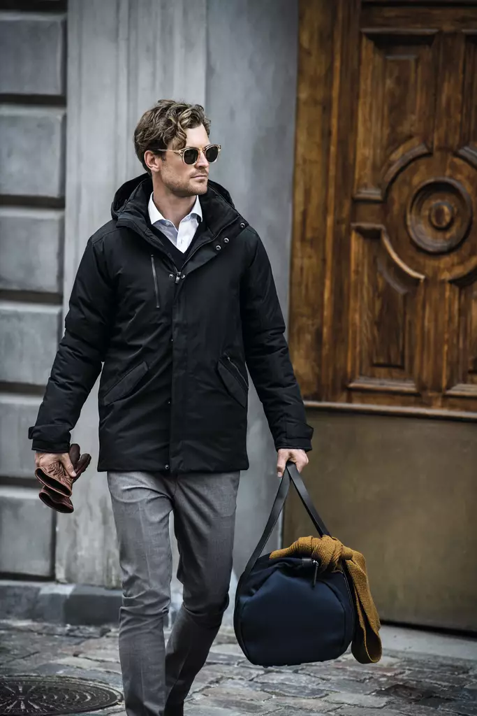 Northdale miesten talvitakki - Nimbus talvitakit / topat - NORT-M - 1