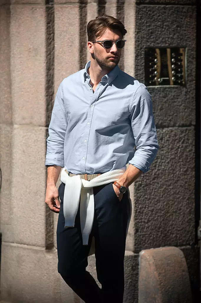 Rochester miesten kauluspaita - Nimbus Kauluspaidat - ROCH-M - 1