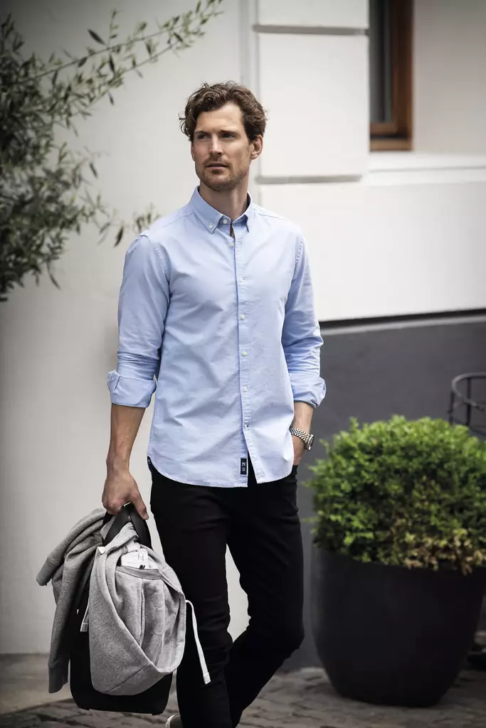 Rochester Slim Fit mens shirt - Shirts - ROSF-M - 1