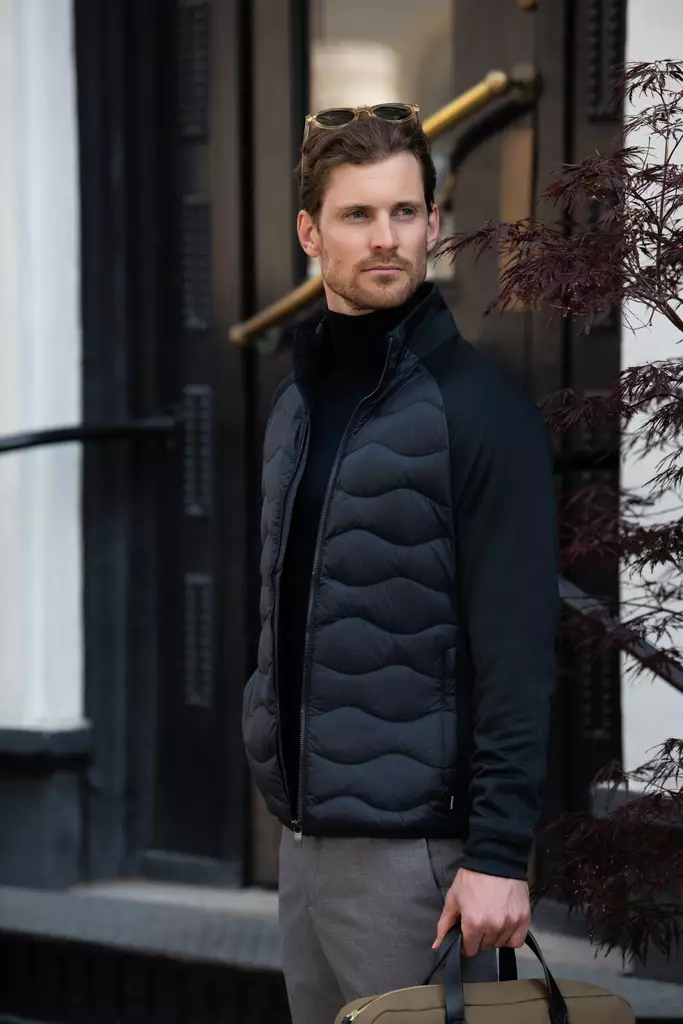 Stillwater DOWN men's jacket - Crossover jacket - STIL-M - 1