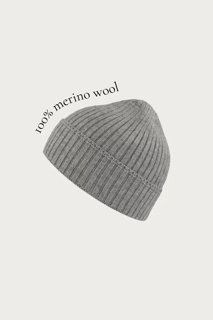 Viral Merino Wool Beanie - Beanies - VIRAM - 5