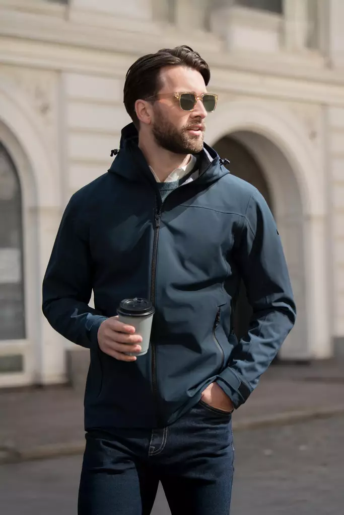 Yosemite miesten kuoritakki - NIMBUS clothing - YOSE-M - 1