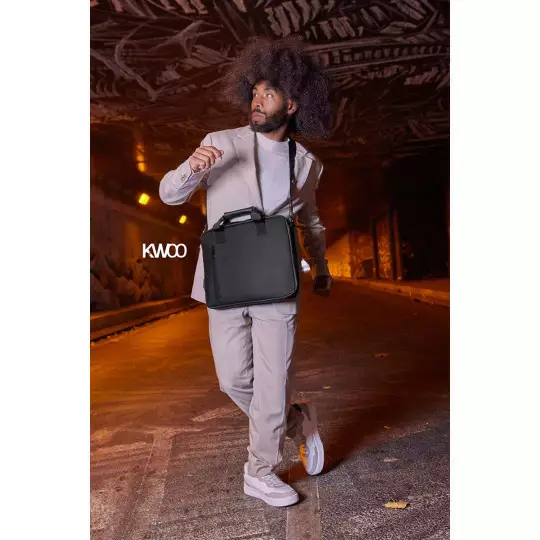MANHATTTAN tietokonelaukku - KWOO Bags - MANHATTAN - 1