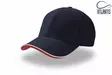Pilot Piping Sandwich Baseball Cap - Caps 6 panels - PIPS - 3