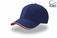 Pilot Piping Sandwich Baseball Cap - Caps 6 panels - PIPS - 8