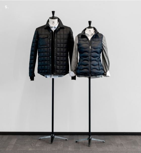 NIMBUS TAILOR MANNEQUINS - Nimbus sales devises - 005NIMBUSPOS - 1