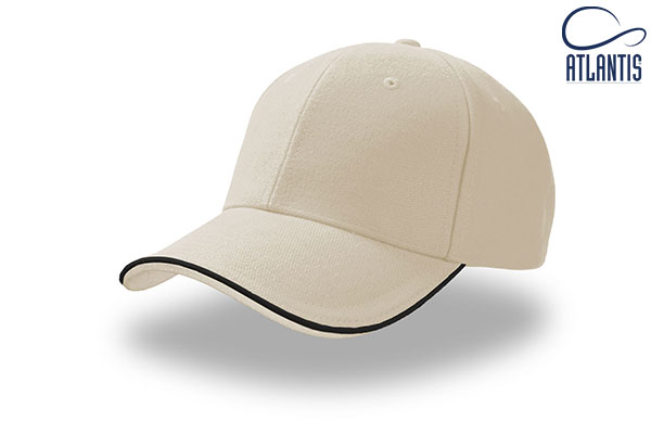 Pilot Piping Sandwich Baseball Cap - Caps 6 panels - PIPS - 1