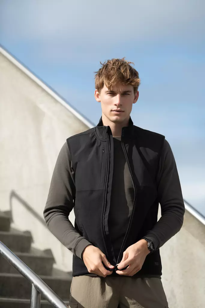 Highland unisex fleece vest - Nimbus Vests - HLAN-U - 1