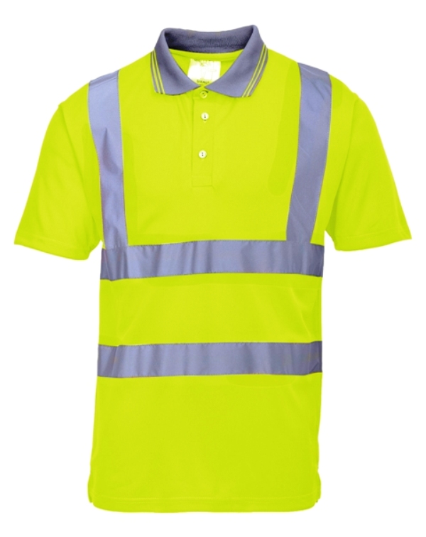 S477(X) Hi-Vis pikee - Paidat/hupparit - S477X - 1