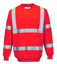 B303 Hi-Vis college PUNAINEN - Paidat/hupparit - B303Y - 1