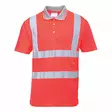 S477(Y) Hi-Vis pikee punainen - Paidat/hupparit - S477Y - 1
