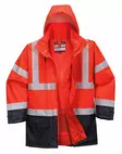 S768 Hi-Vis Esimiestakki 5 in 1 punainen - Takit - S768Y - 1