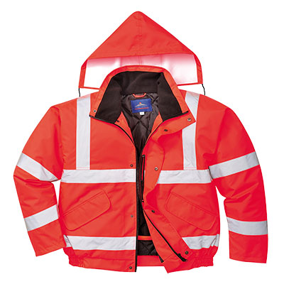 S463 Hi-Vis Bomber-takki punainen - Takit - S463Y - 1